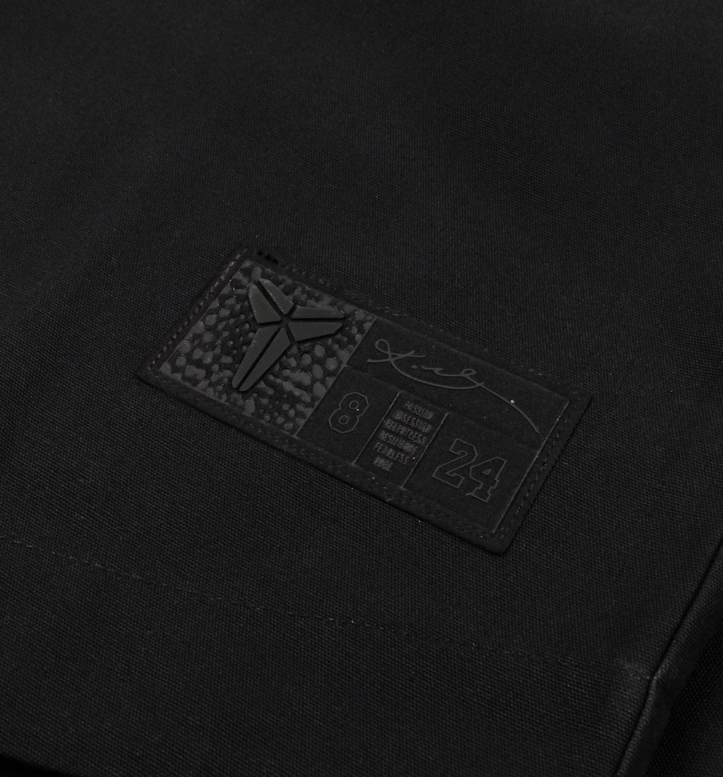 Kobe Mamba Mens Baseball Jersey Black White