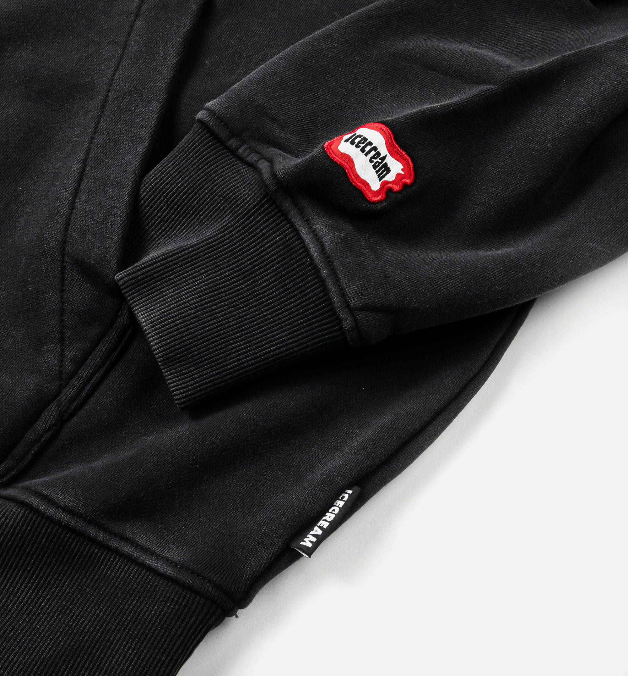 Park Pullover Mens Hoodie Black