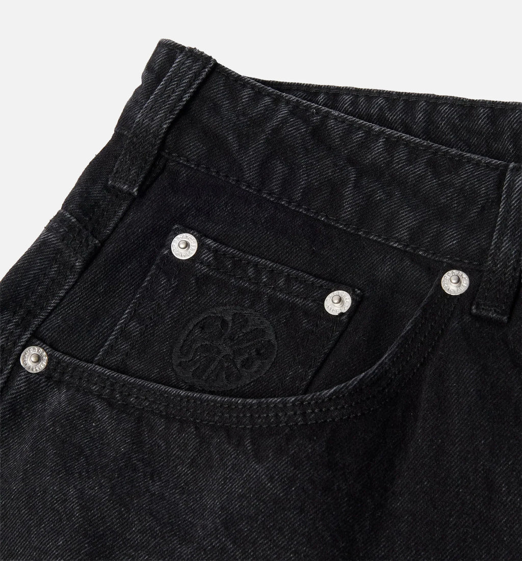 Moto Stitcher Mens Pant Black