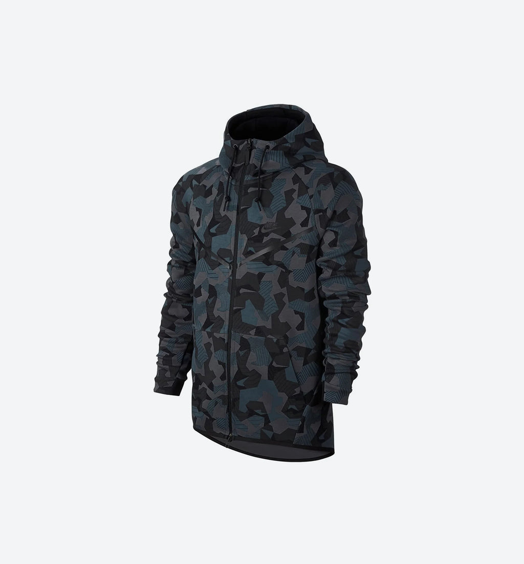 Tech Fleece Windrunner Mens Anthracite Black