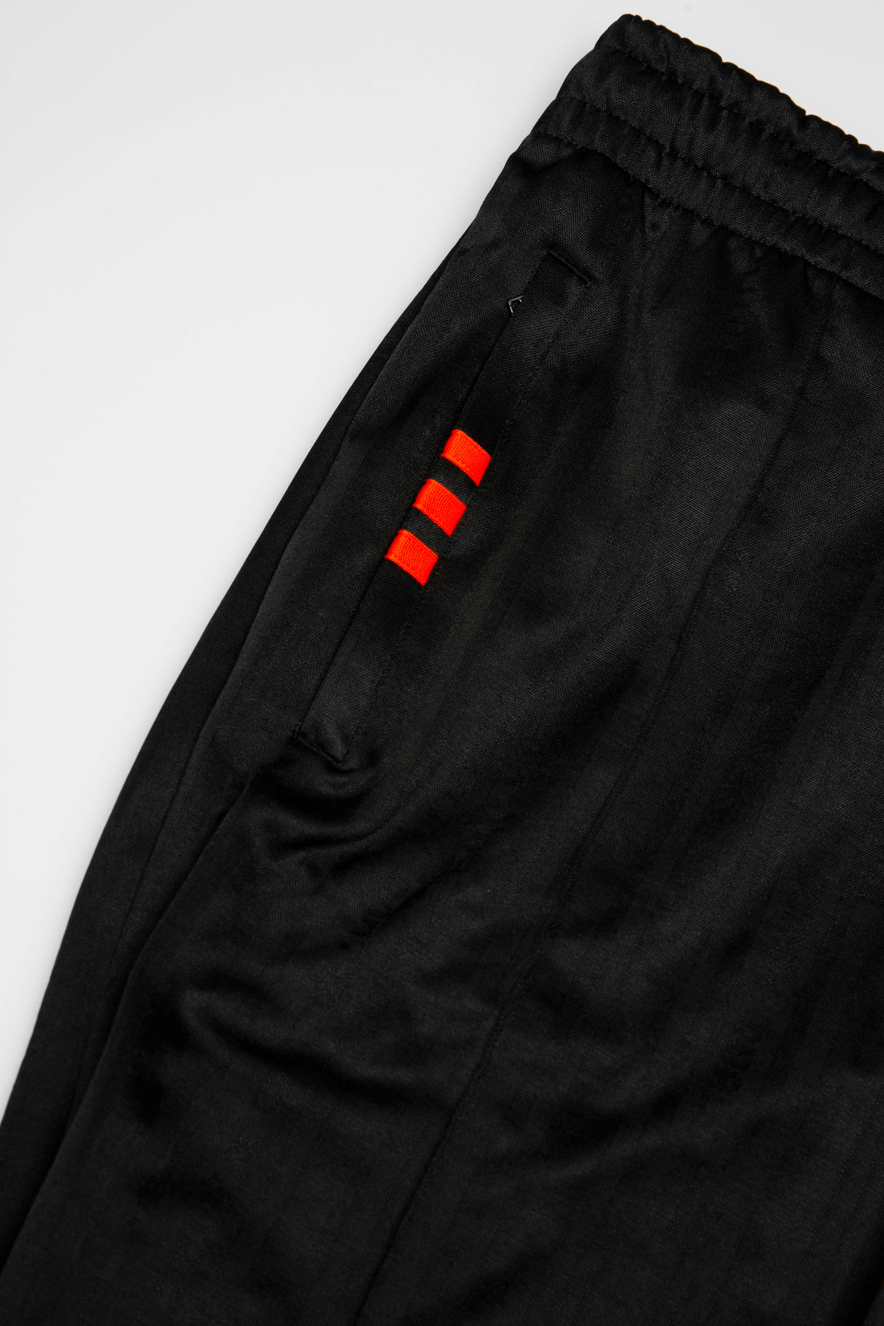 adidas Originals X Alexander Wang Mens Track Pants Black Red