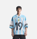 Bringback Remixed Argentina Mens Jersey Clear Blue White Black