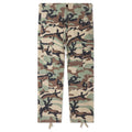 Ripstop Surplus Cargo Camo