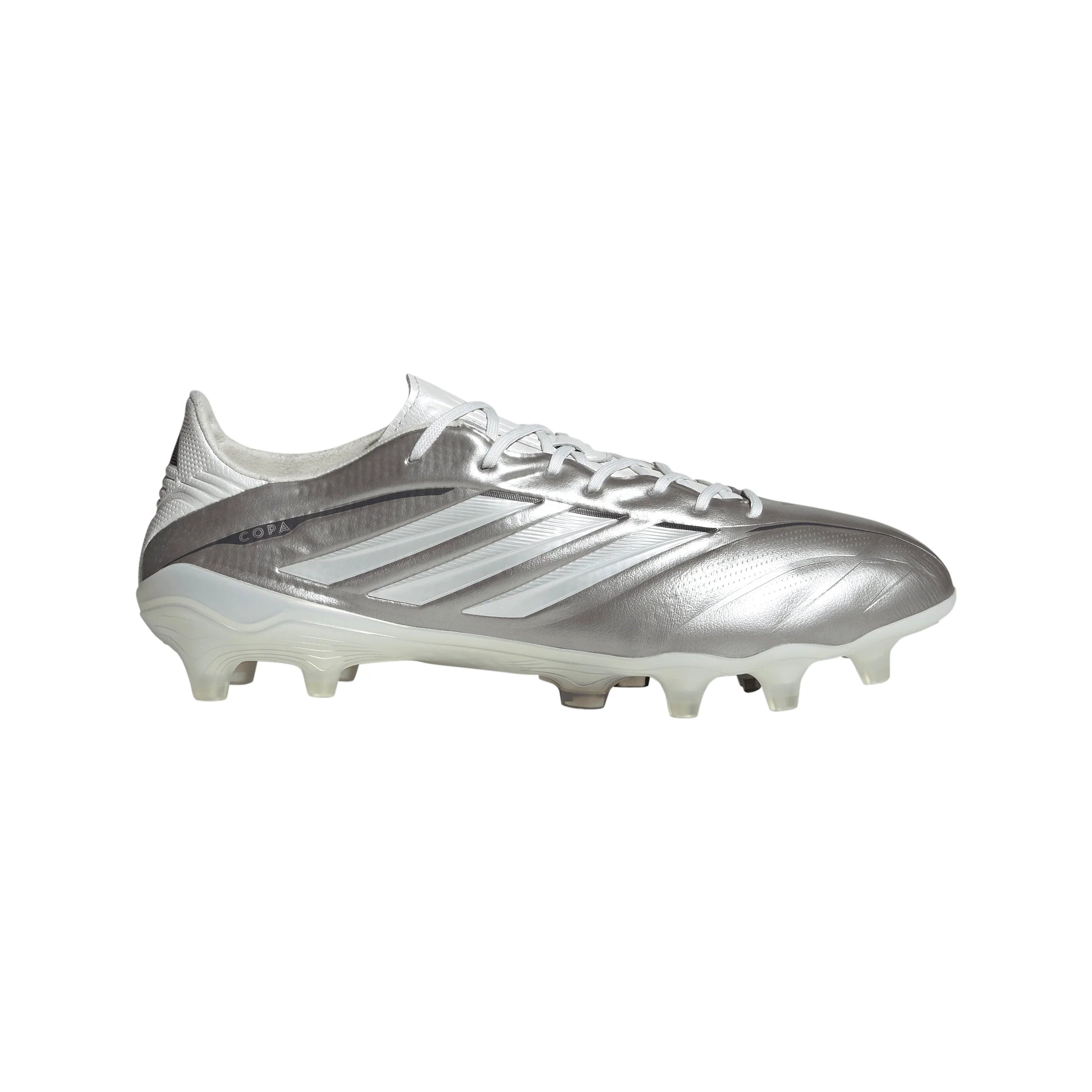 adidas Copa Pure IV Elite FG Firm Ground Mens Soccer Cleats Metal Silver