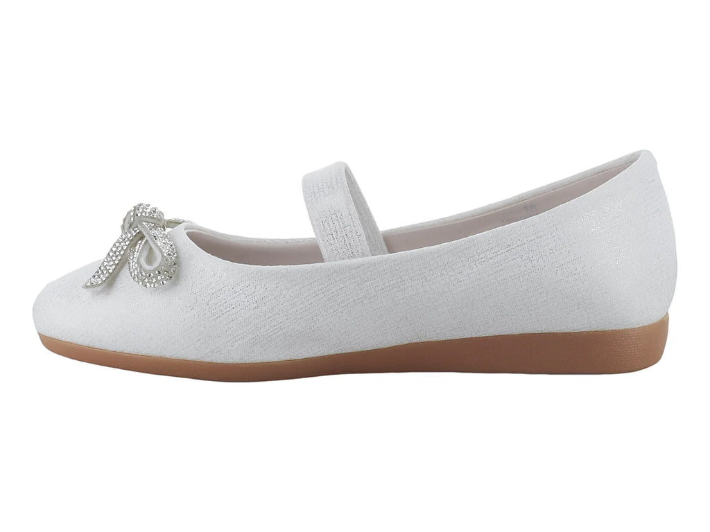 Zapatos Planos Miss Pink Color Oro para Niña