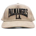 College Corduroy Cap Light Beige Black
