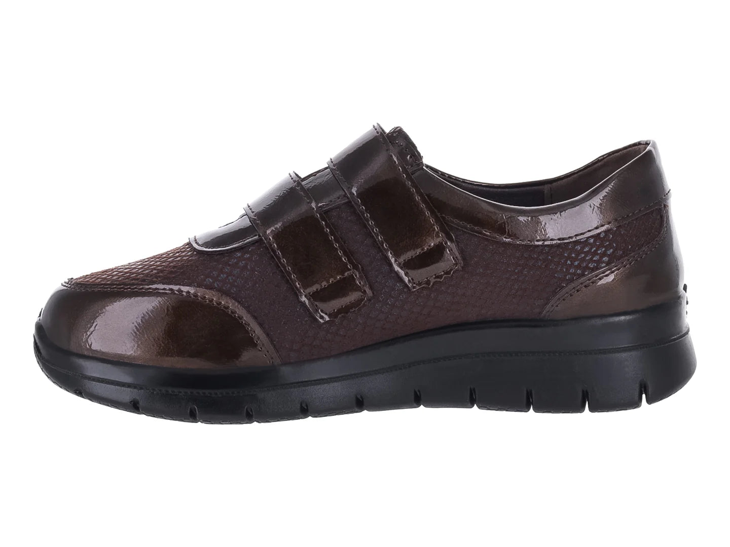 Zapatos Planos Monissima Color Café para Mujer