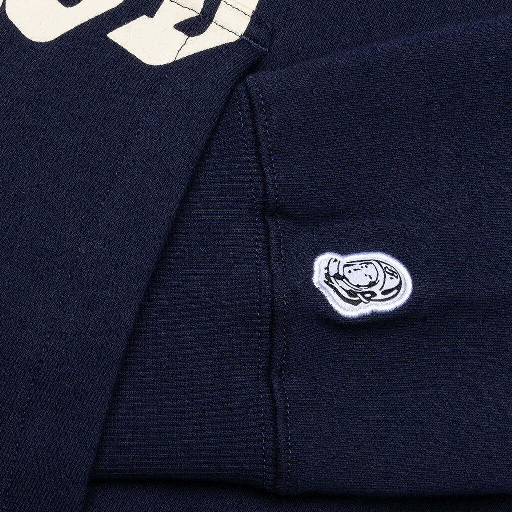 Karat Hoodie Navy Blazer