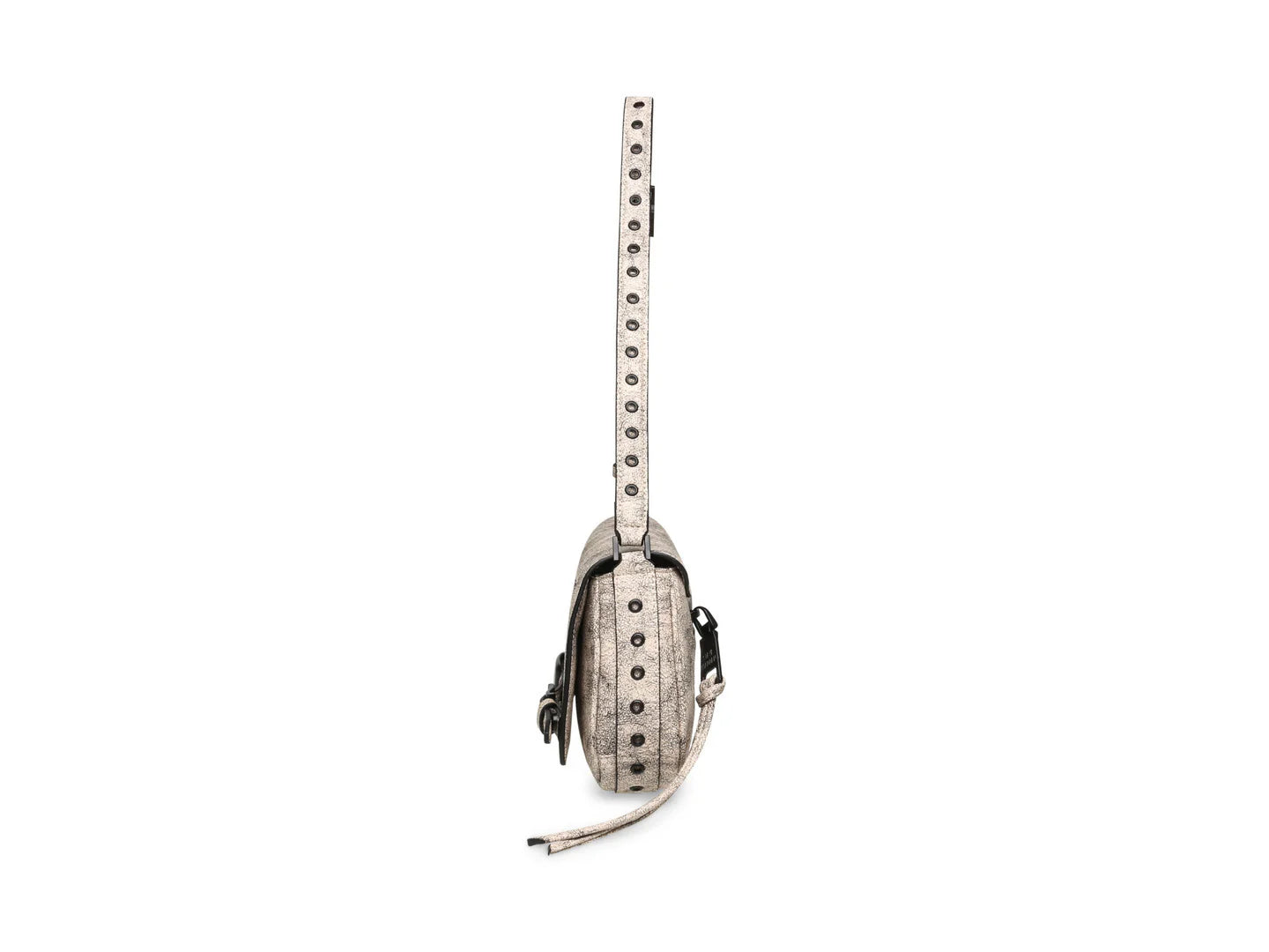Bolsa de Hombro Steve Madden Bindar Blanco y Negro para Mujer