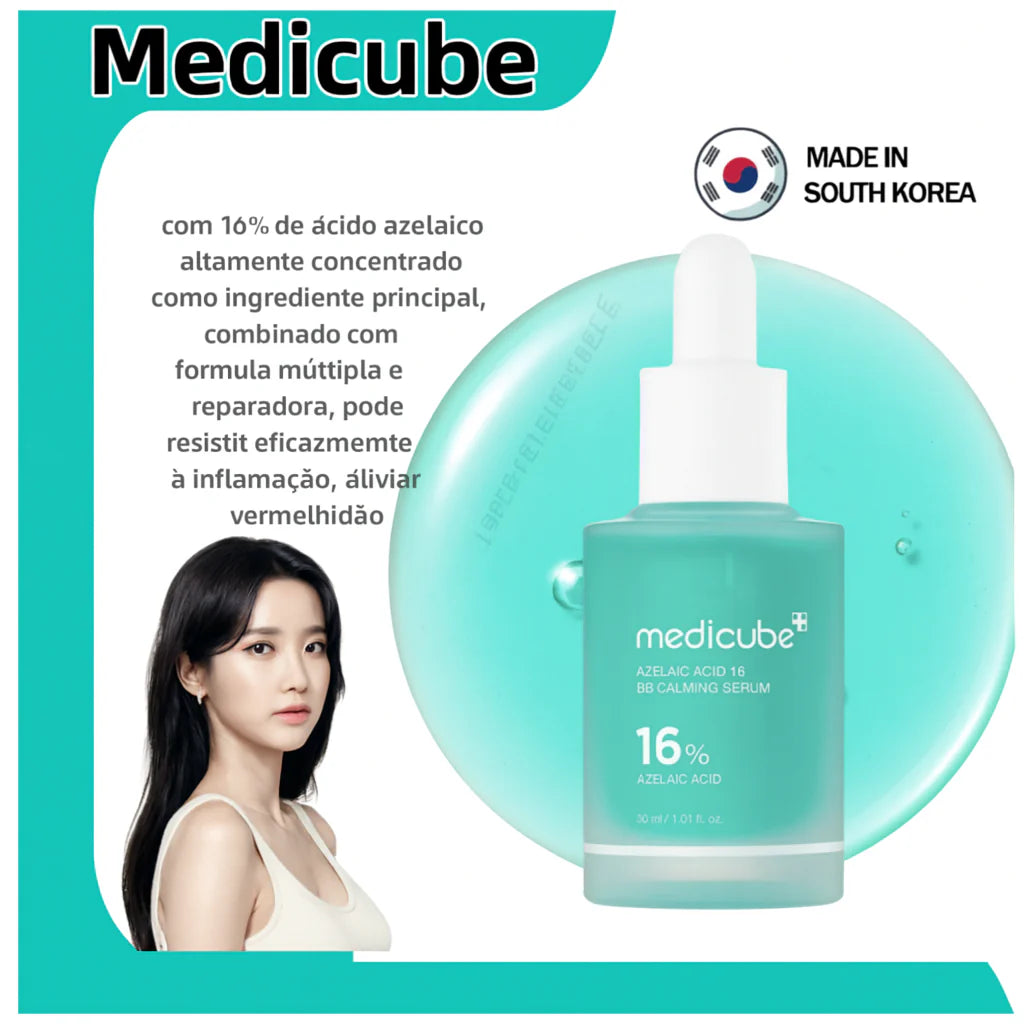 Sérum Facial Calmante com Ácido Azeláico
