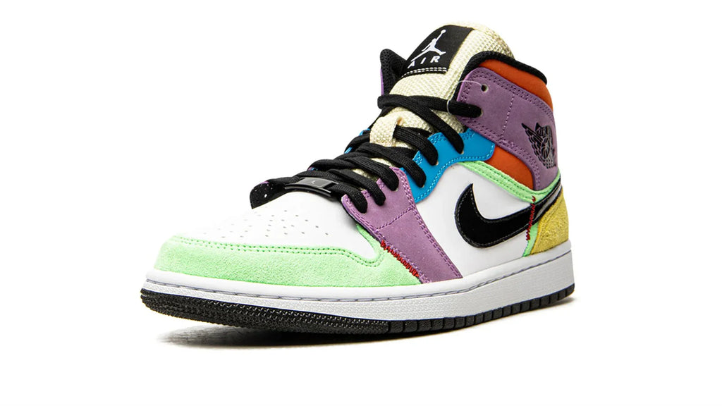 Air Jordan 1 Mid SE WMNS Lightbulb