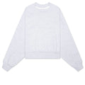 Adidas x Bad Bunny Heavy Crew Neck Hooded Balaclava Sweatshirt Light Grey Heather