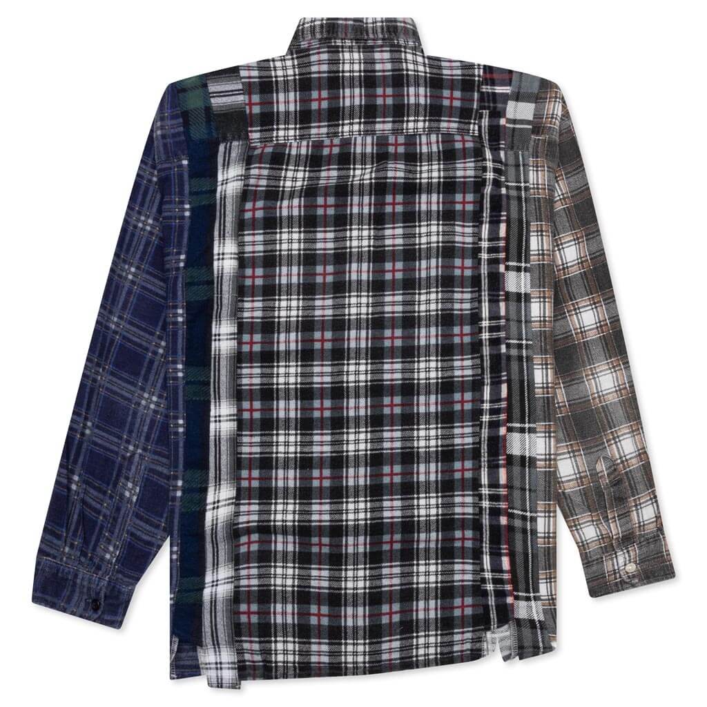 Flannel Shirt 7 Cuts Shirt Assorted