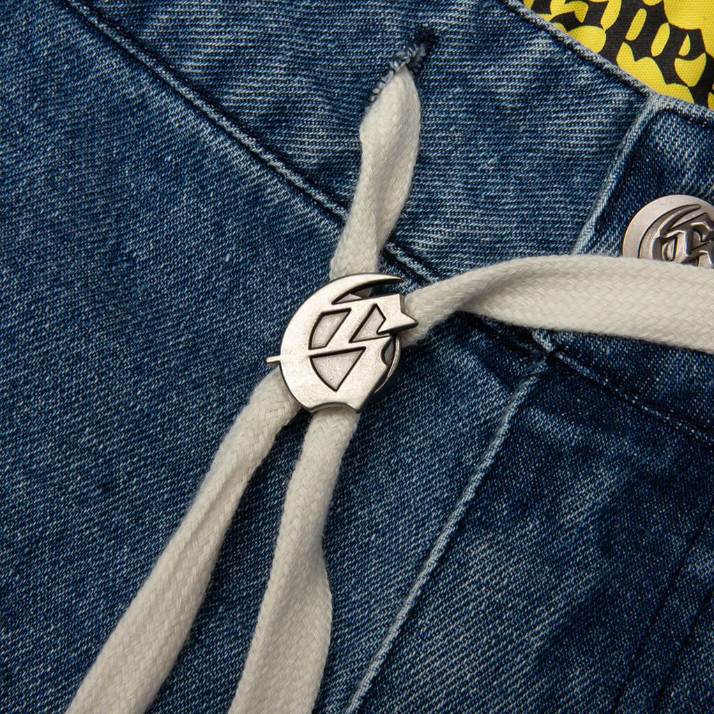 Femur Denim Shorts Blue