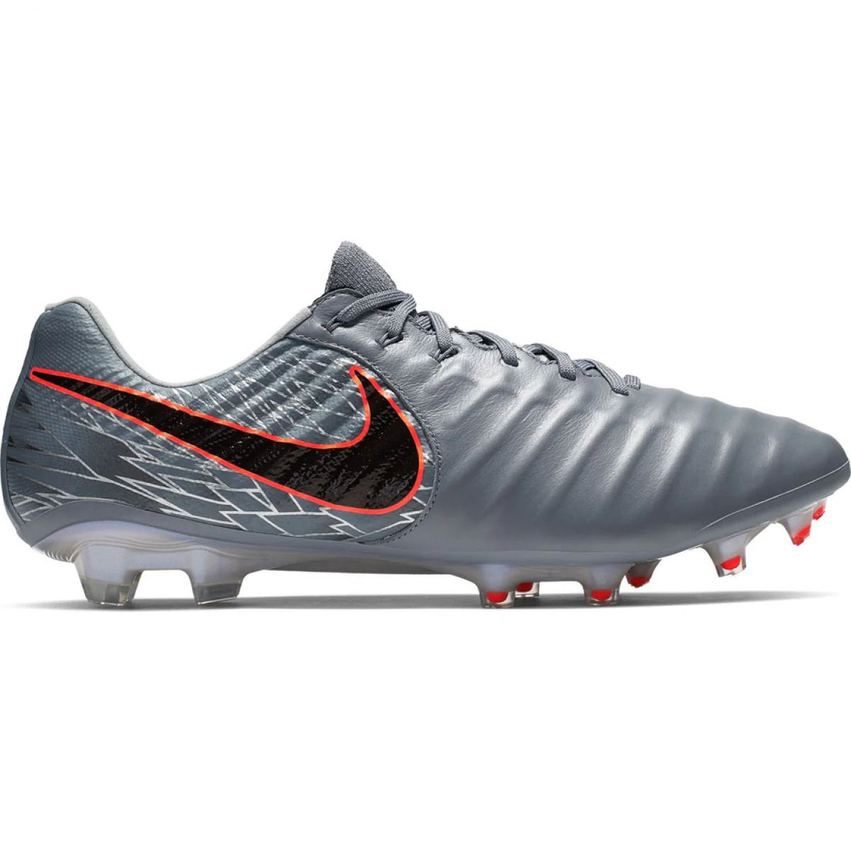 Nike Legend 7 Elite FG Firm Ground Soccer Cleats Armory Blue Black Hyper Crimson