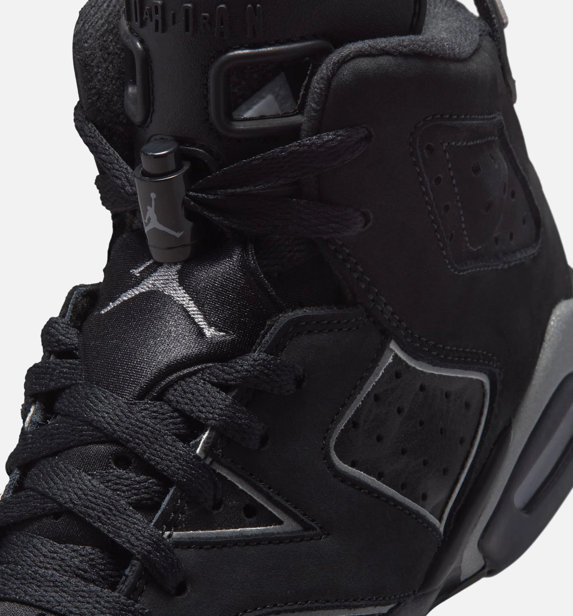 Air Jordan 6 Cap Gown Grade School Lifestyle Shoe Black Multi Color Multi Color