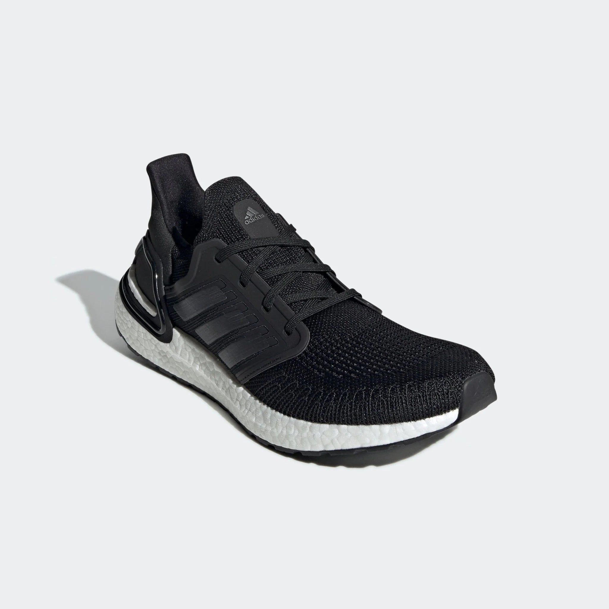 adidas Ultraboost 20 Black Night Metallic White