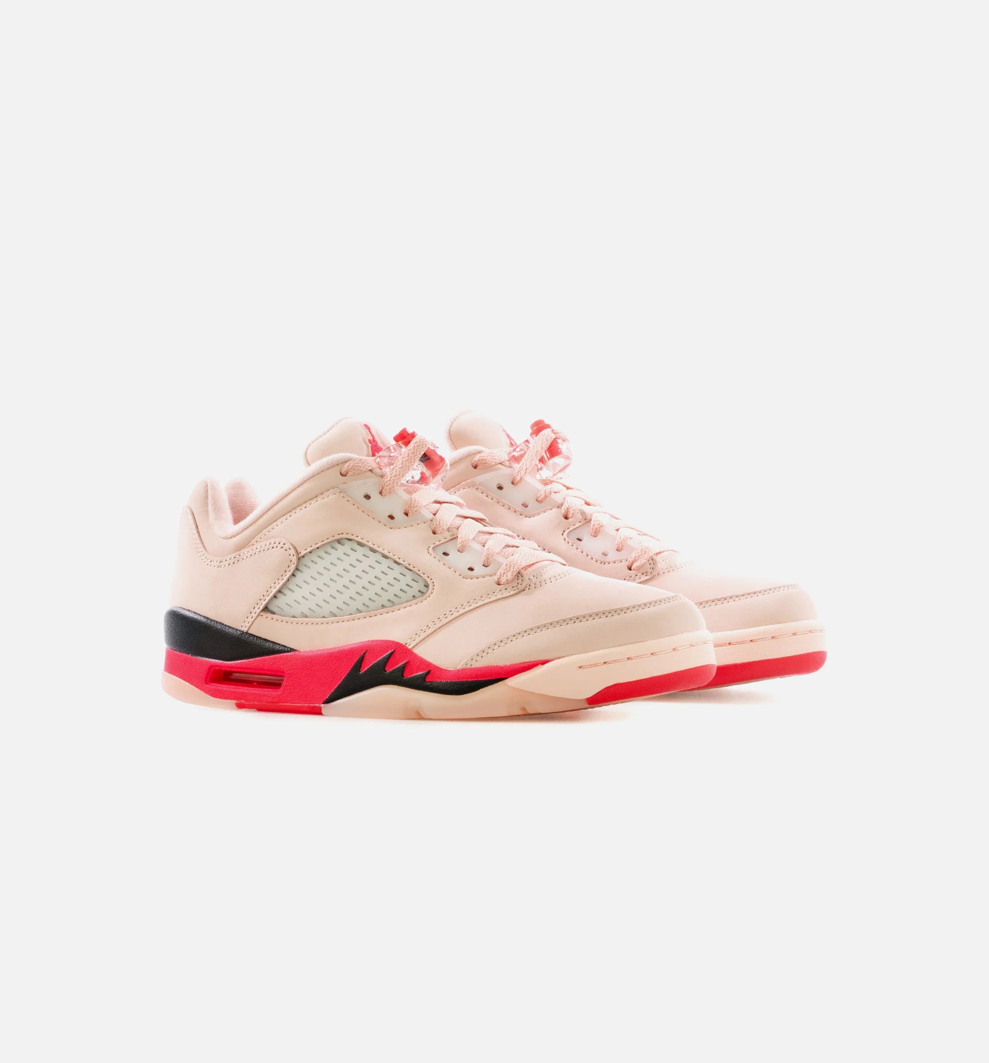 Air Jordan 5 Retro Low Girls That Hoop Womens Lifestyle Shoe Arctic Orange Siren Red