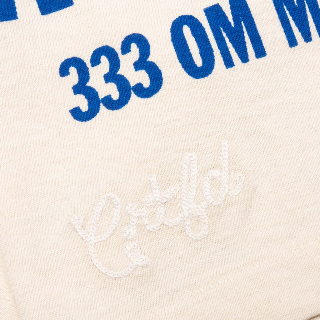 Allover Print Mash up Tee Natural