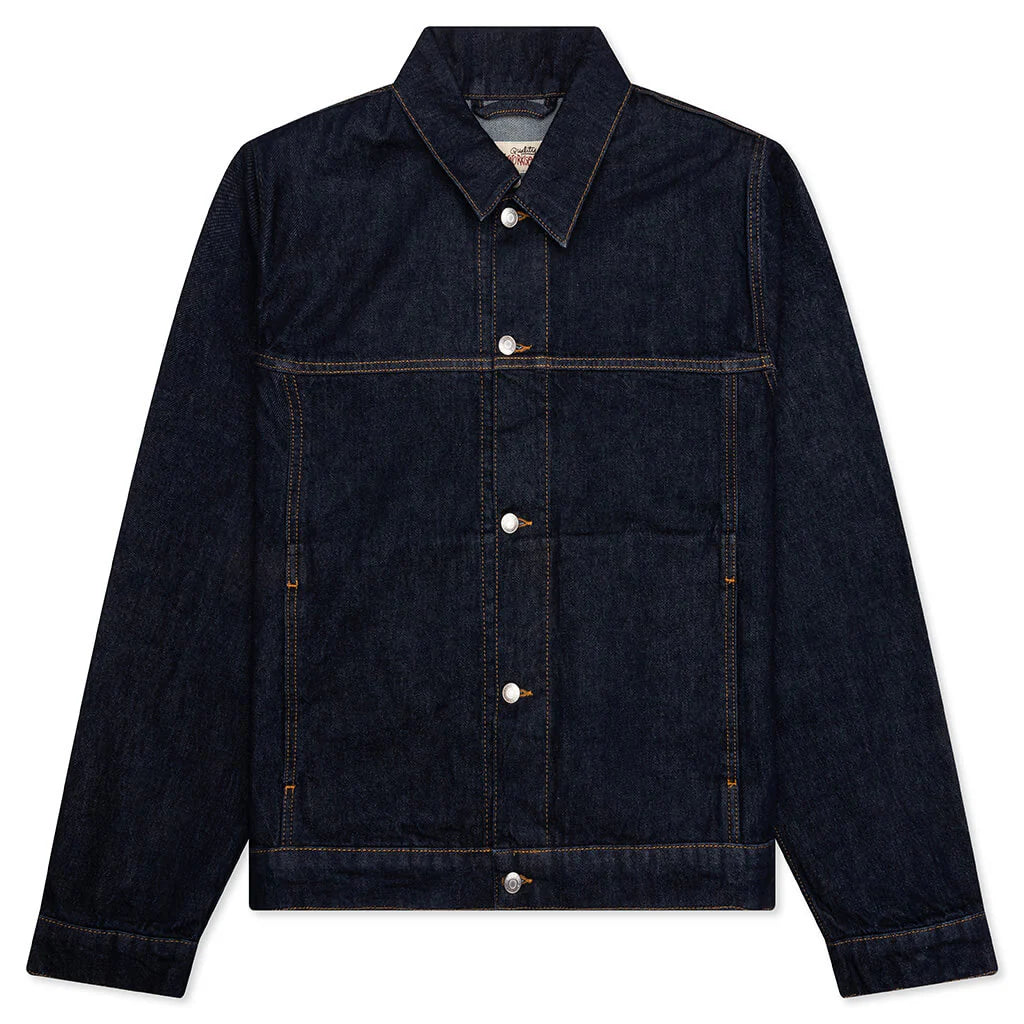 Trucker Denim Rinsed Indigo