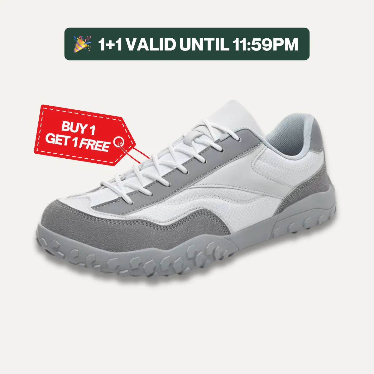 Forge Hands Free Supportive Barefoot Shoes BOGO