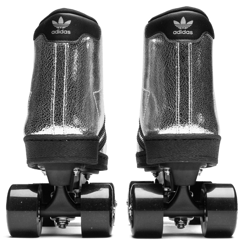 Superstar 82 Skate Silver Metallic Core Black Cloud White