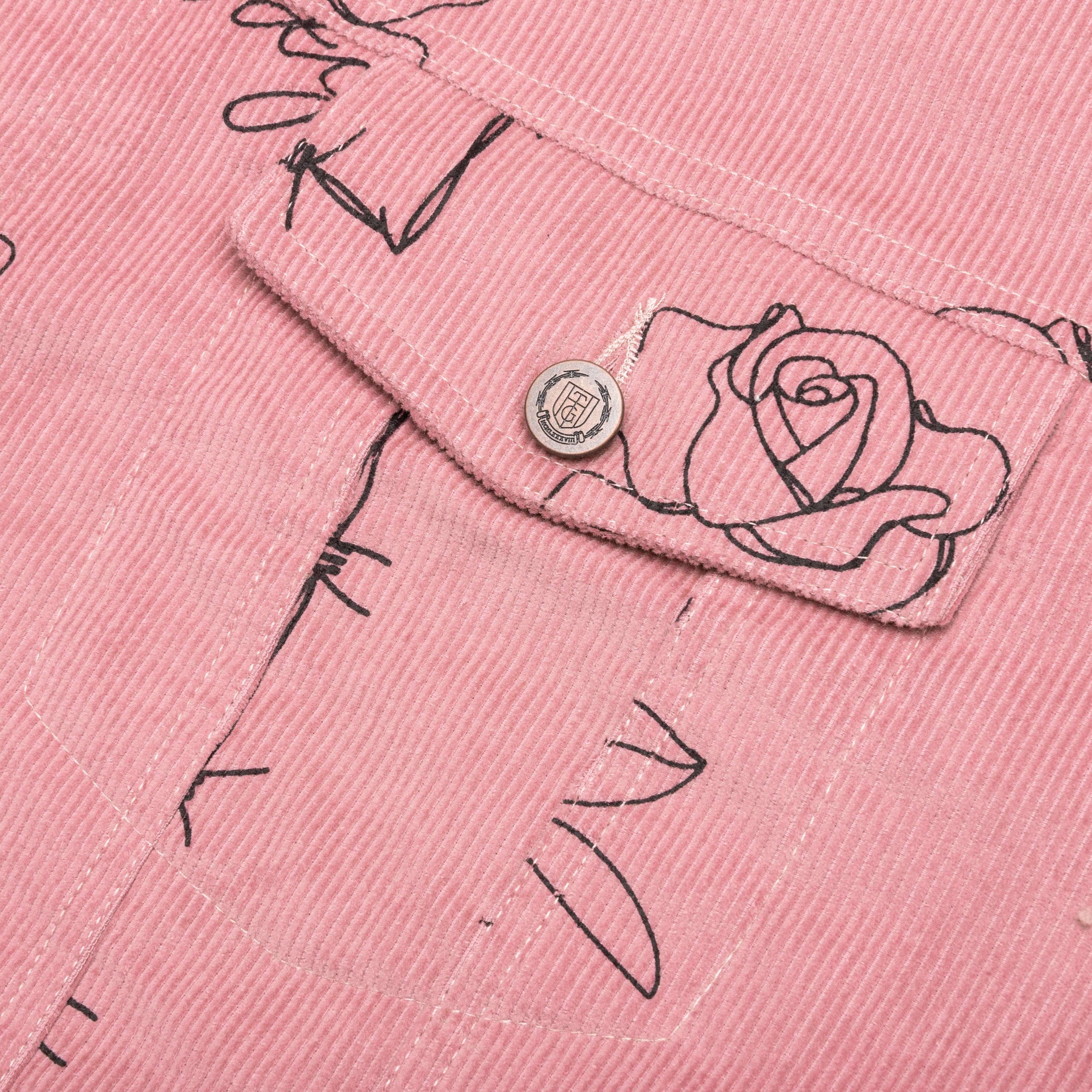 Holiday HTG Trucker Jacket Mauve