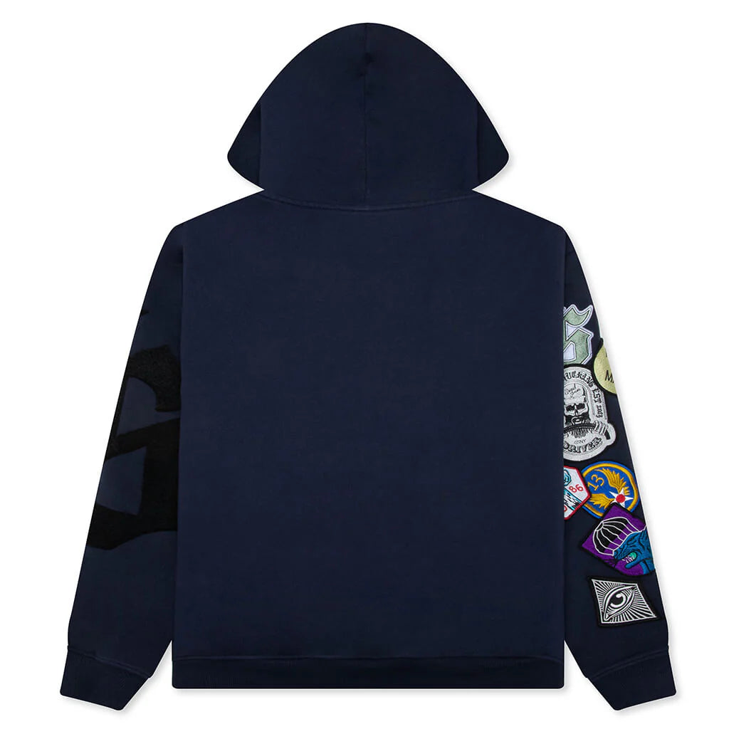 GS Squadron Hoodie Navy