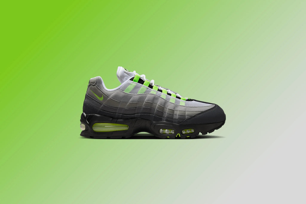 Air Max 95 OG Neon Black Cool Grey Neon Yellow Black