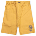 Kids Baby Milo Rope Denim Shorts Yellow
