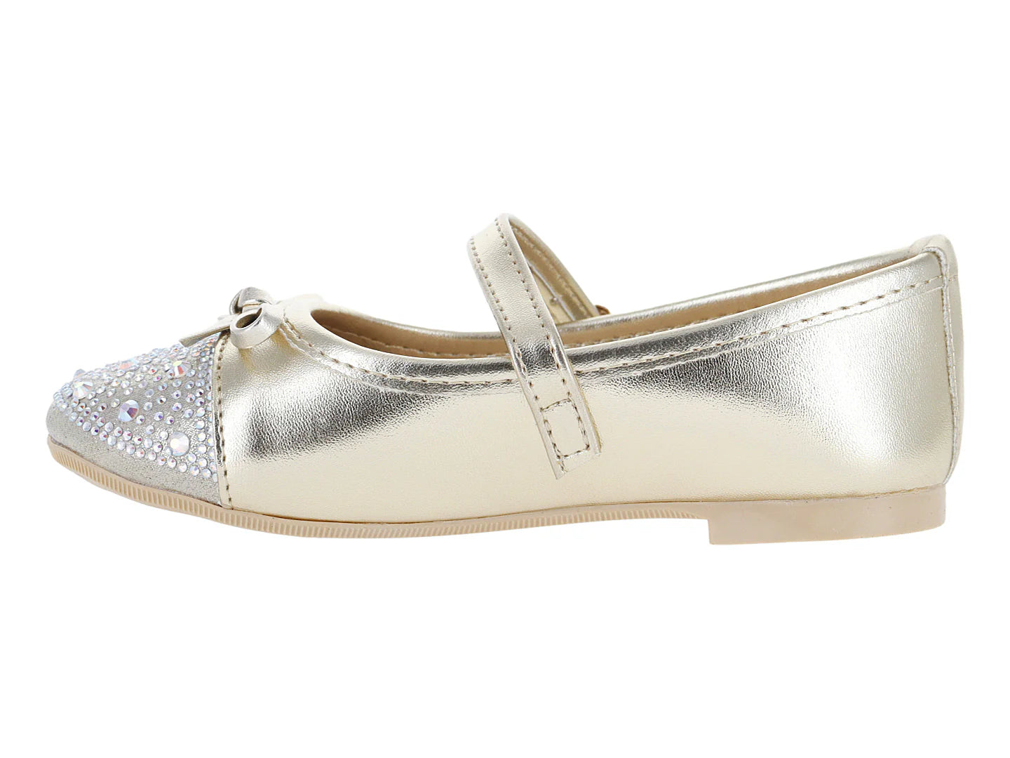 Zapatos Ballerinas 4EVER Oro Inglés para Niña