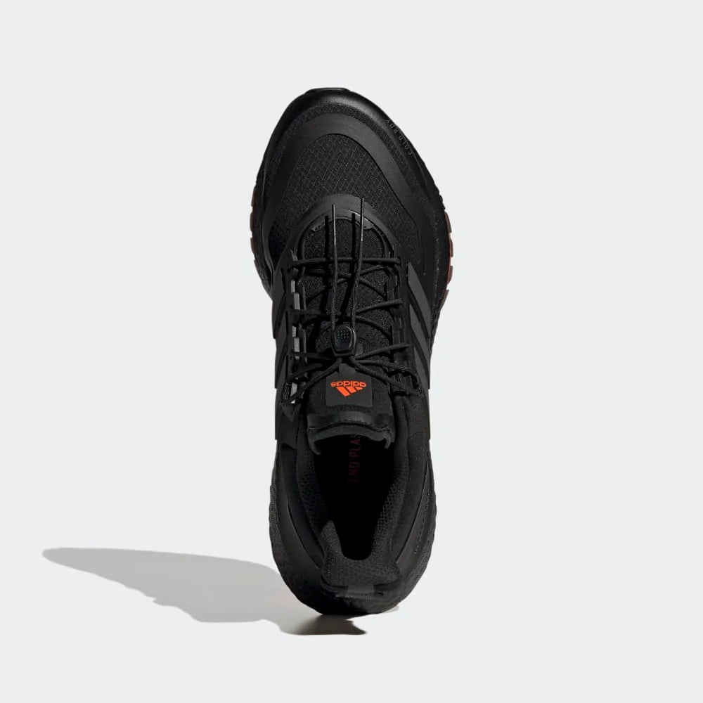 adidas Ultra Boost 22 ColdRDY 20 Black Carbon Impact Orange
