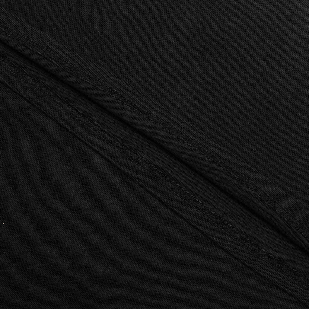 Les Deux Alpes Tee Vintage Black