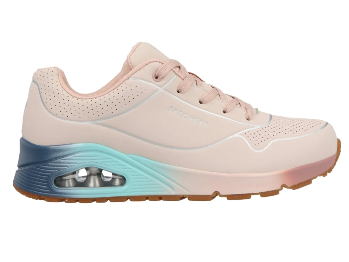 Tenis Skechers One Rosa para Mujer