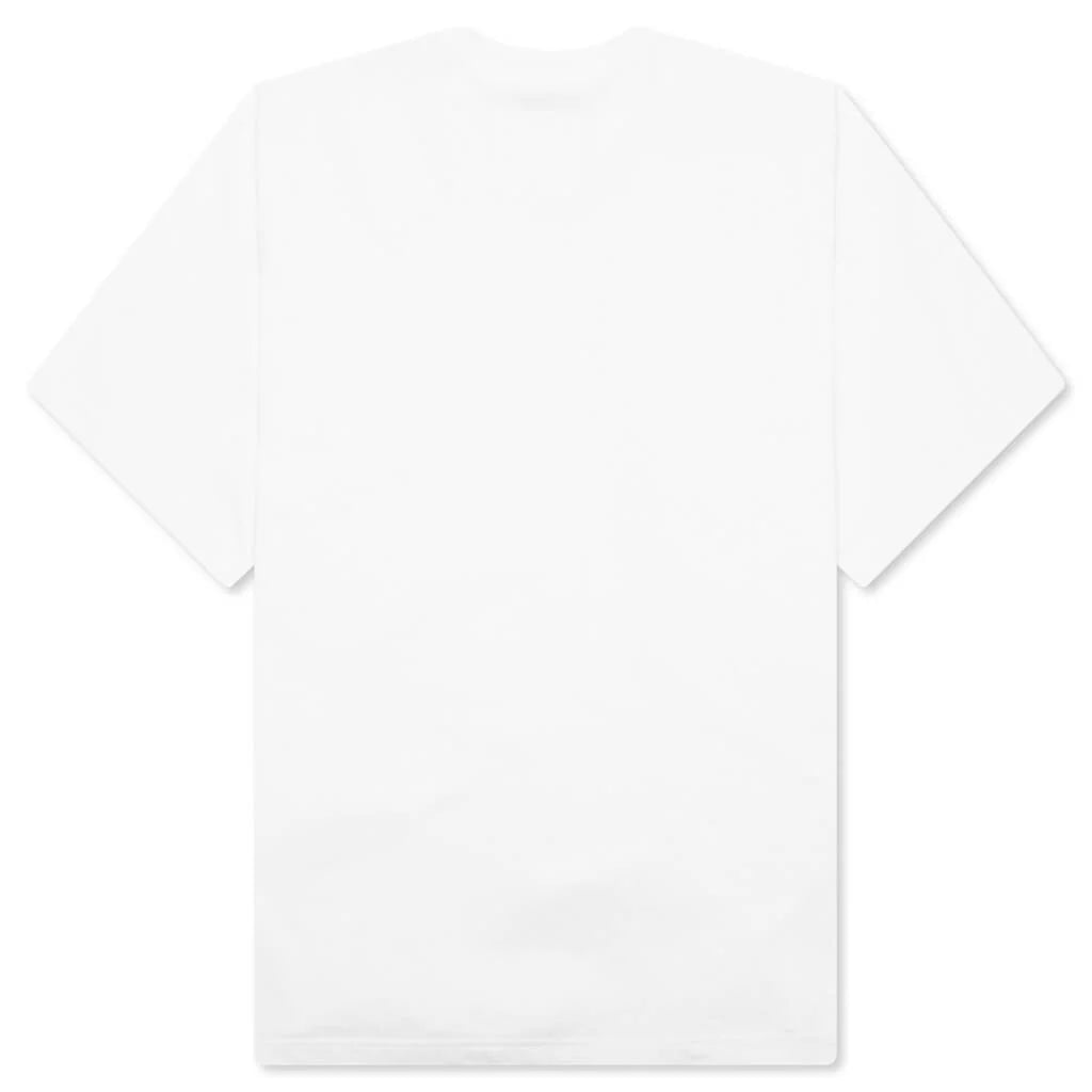Cotton Jersey T Shirt White