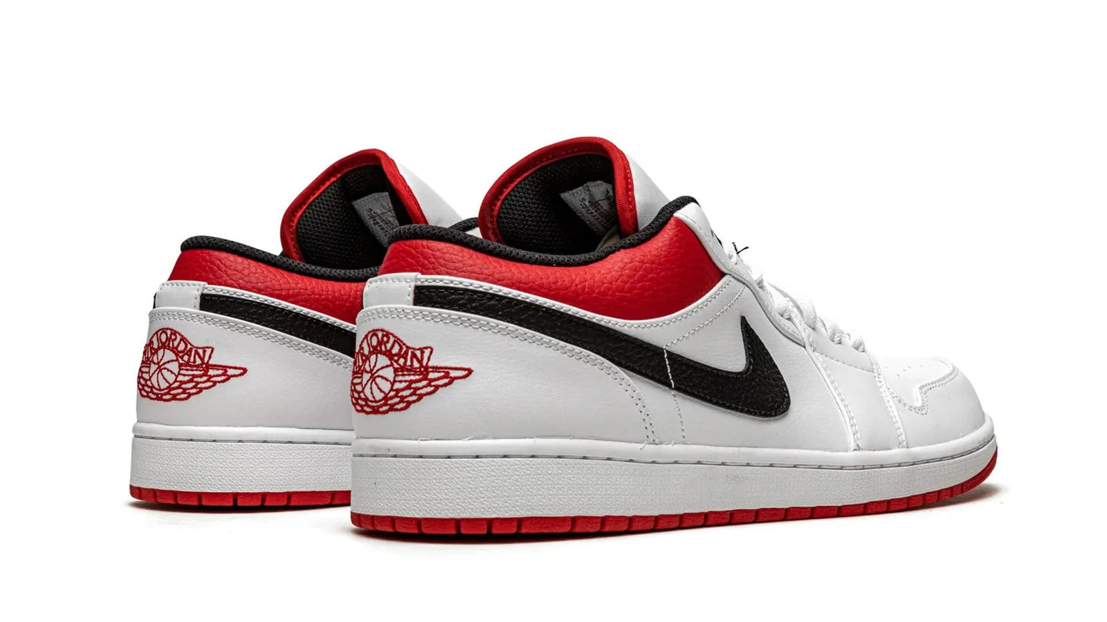 Air Jordan 1 Low White University Red