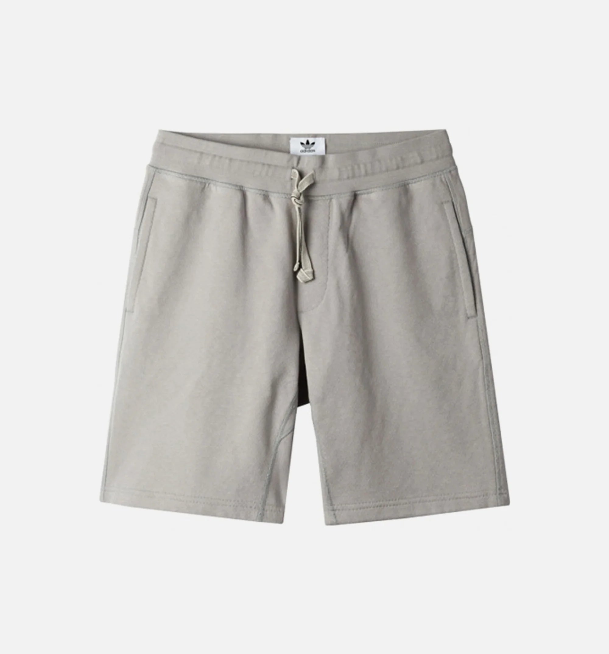 Wings Horns Bonded Linen Mens Shorts Solid Grey