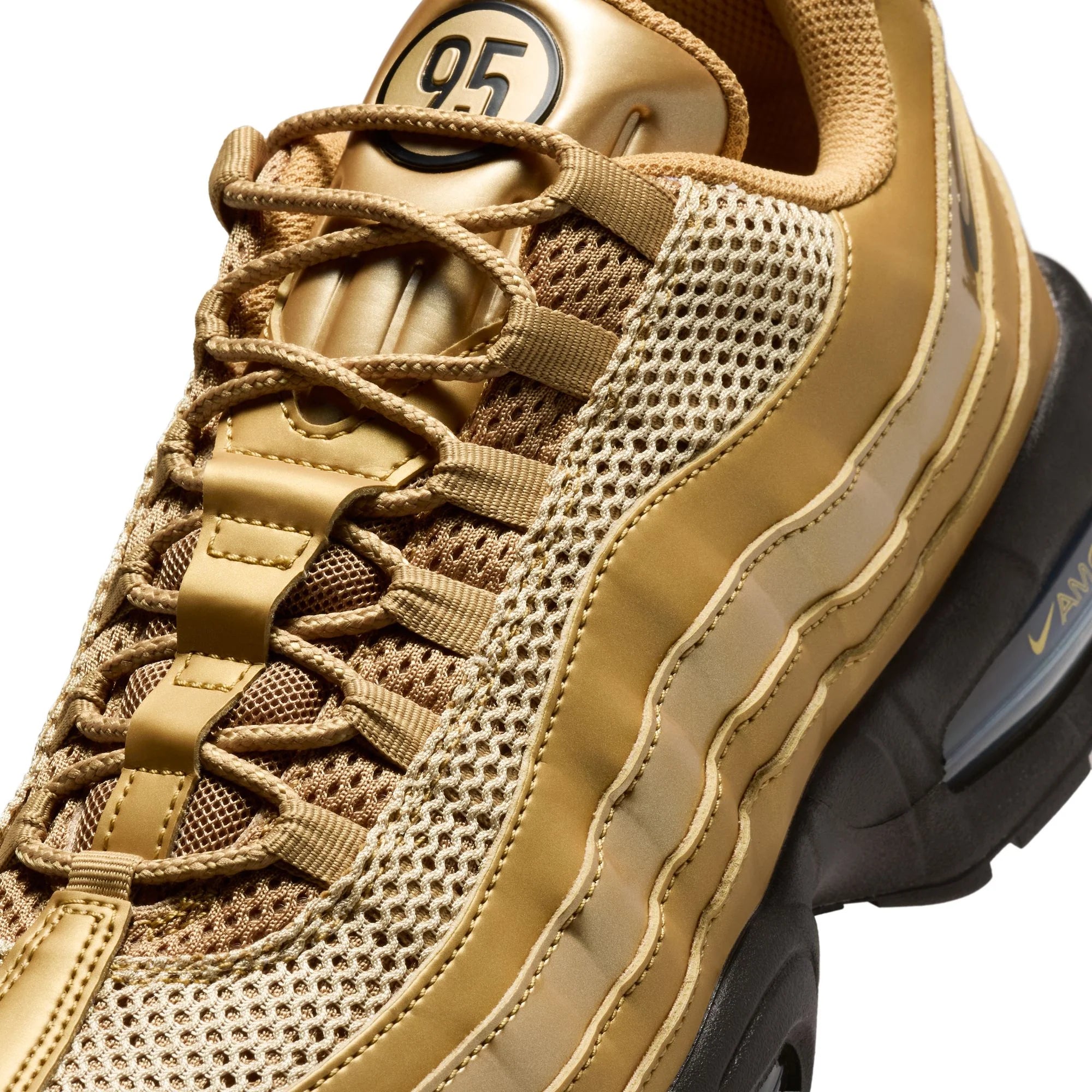 NIKE AIR MAX 95 BB METALLIC GOLD