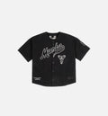 Kobe Mamba Mens Baseball Jersey Black White