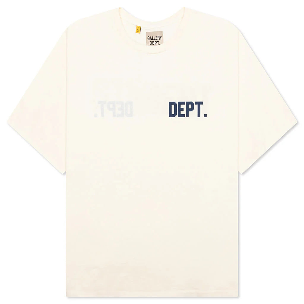 Student Coach Tee Archival White