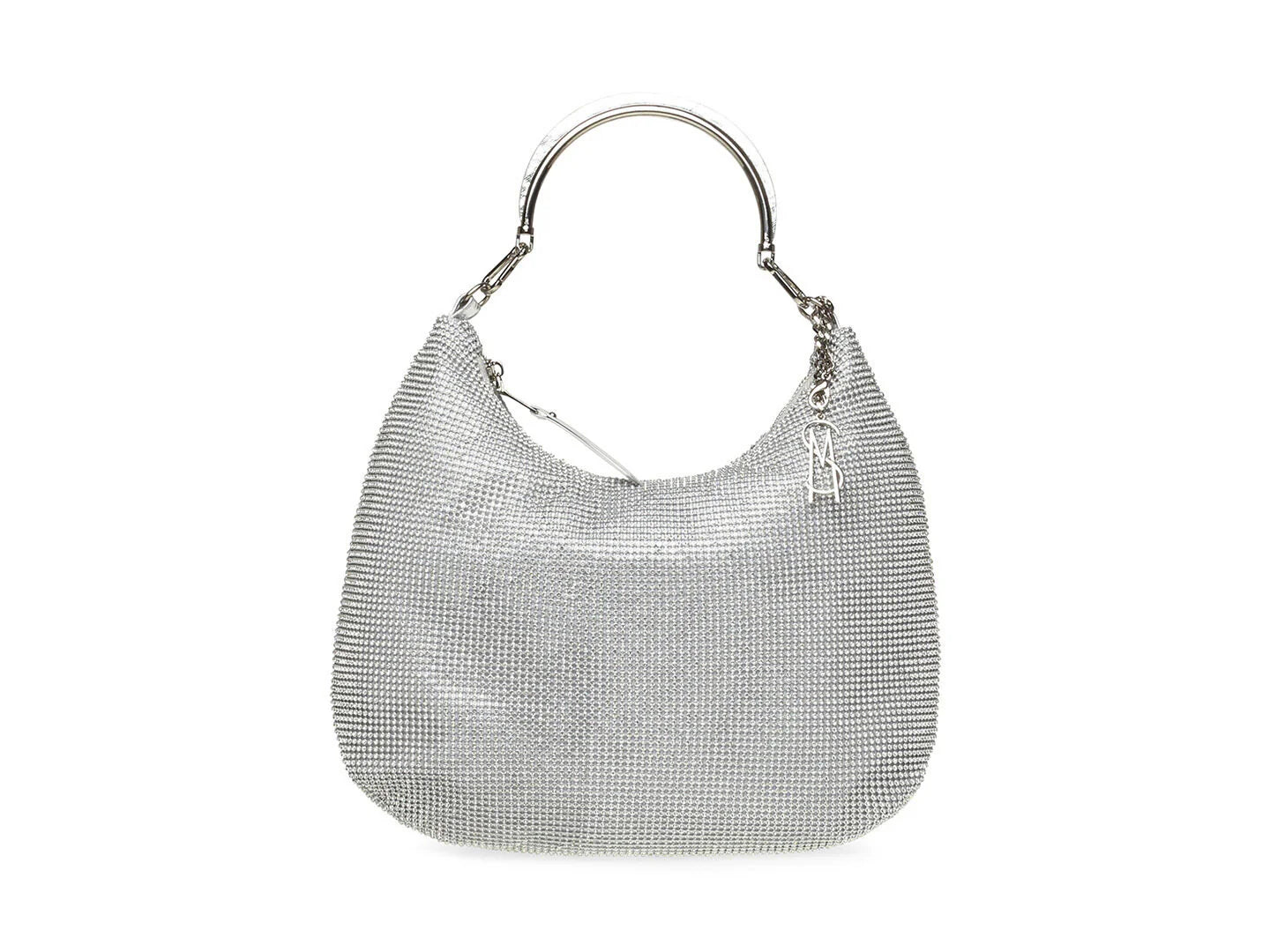 Bolso Steve Madden Bstarl Silver para Mujer