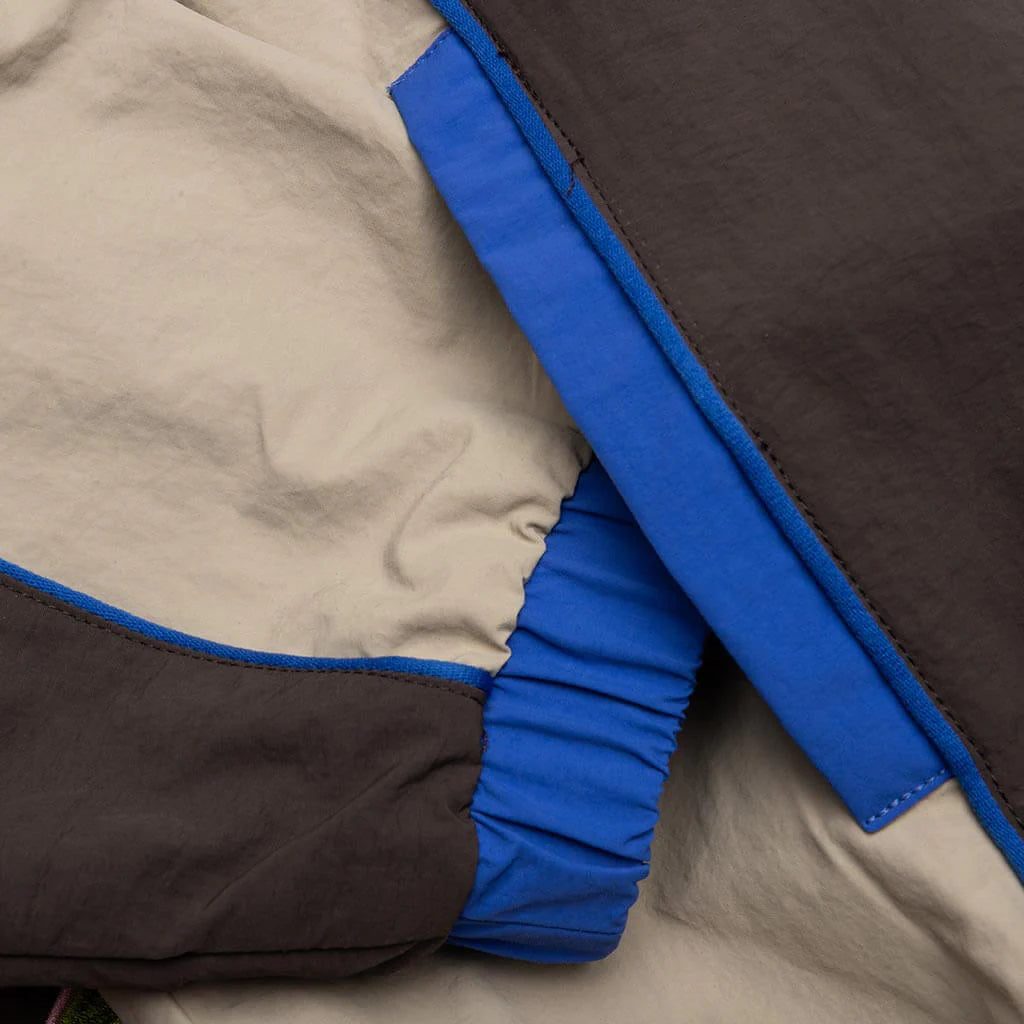 Brooklyn Botanics Tracksuit Top Brown Blue