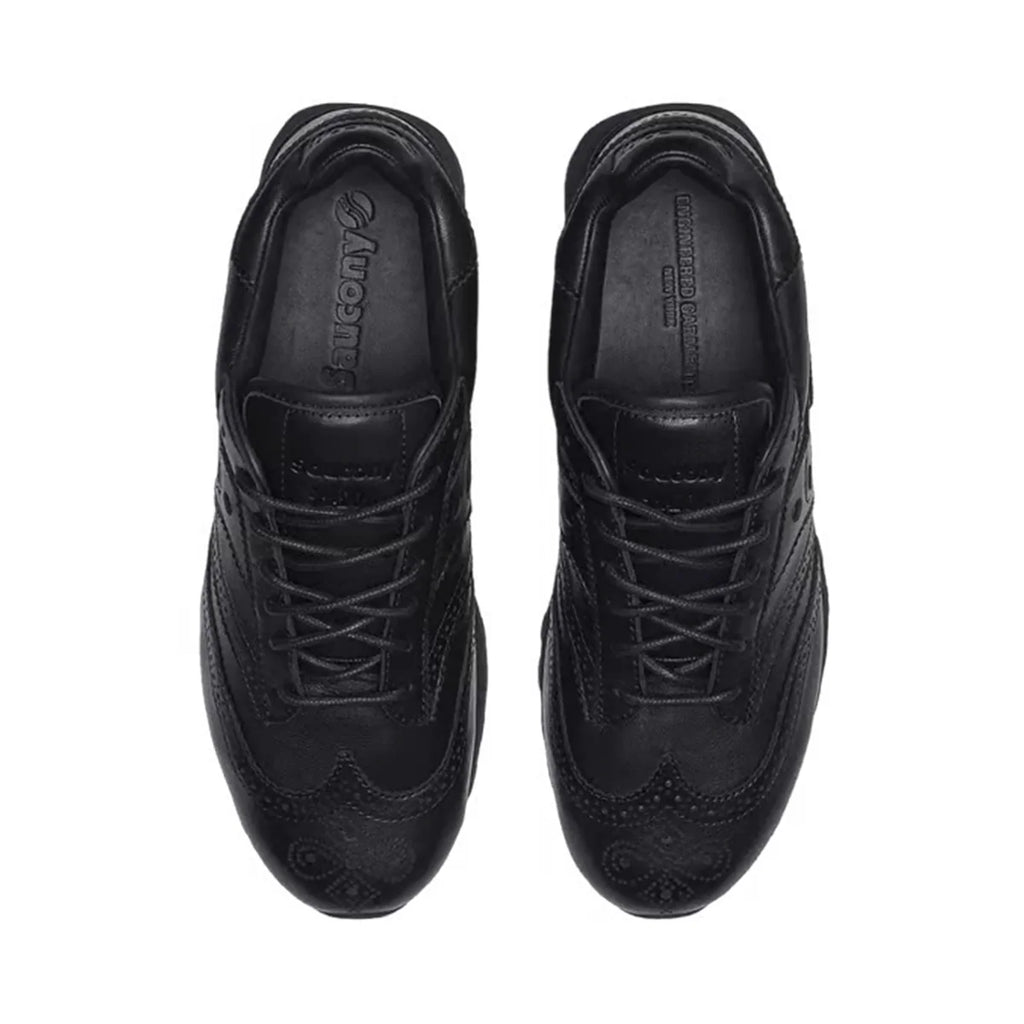 SAUCONY SHACDOW ORIGINAL WINGTIP BLACK