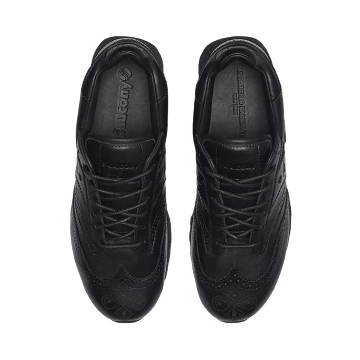 SAUCONY SHACDOW ORIGINAL WINGTIP BLACK
