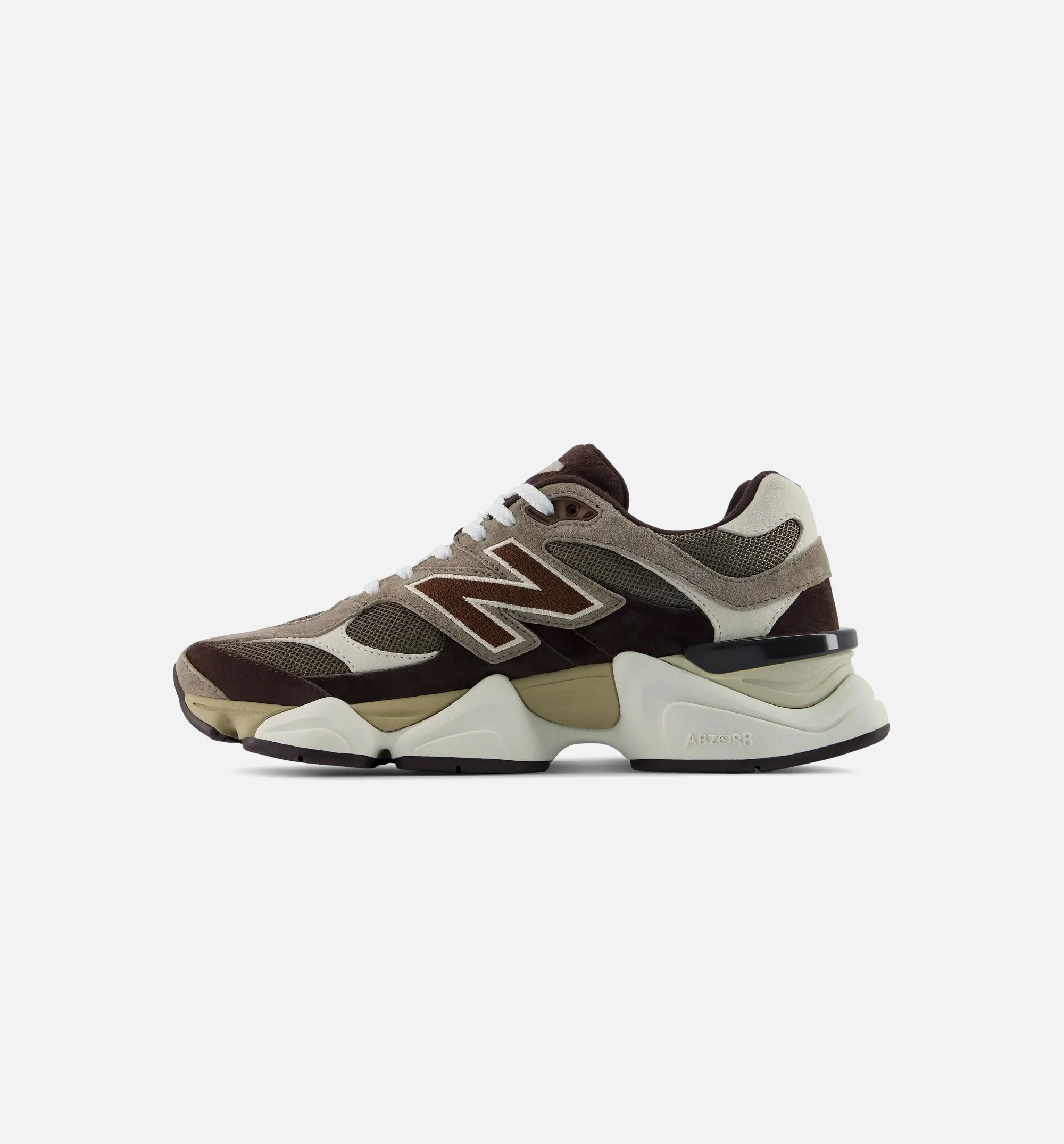 9060 Mens Lifestyle Shoe Thunder Brown Timberwolf Black Coffee
