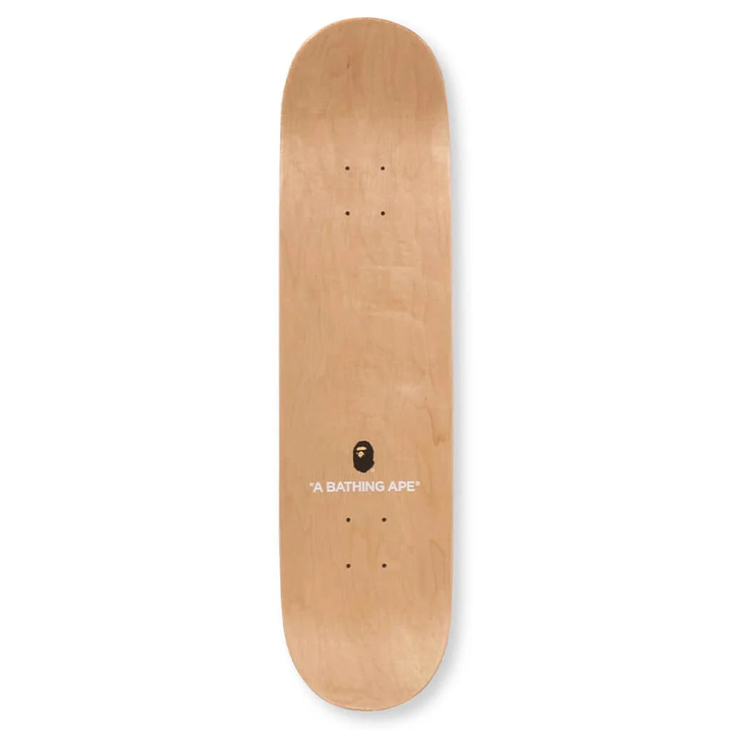 ABC Camo Skateboard Green