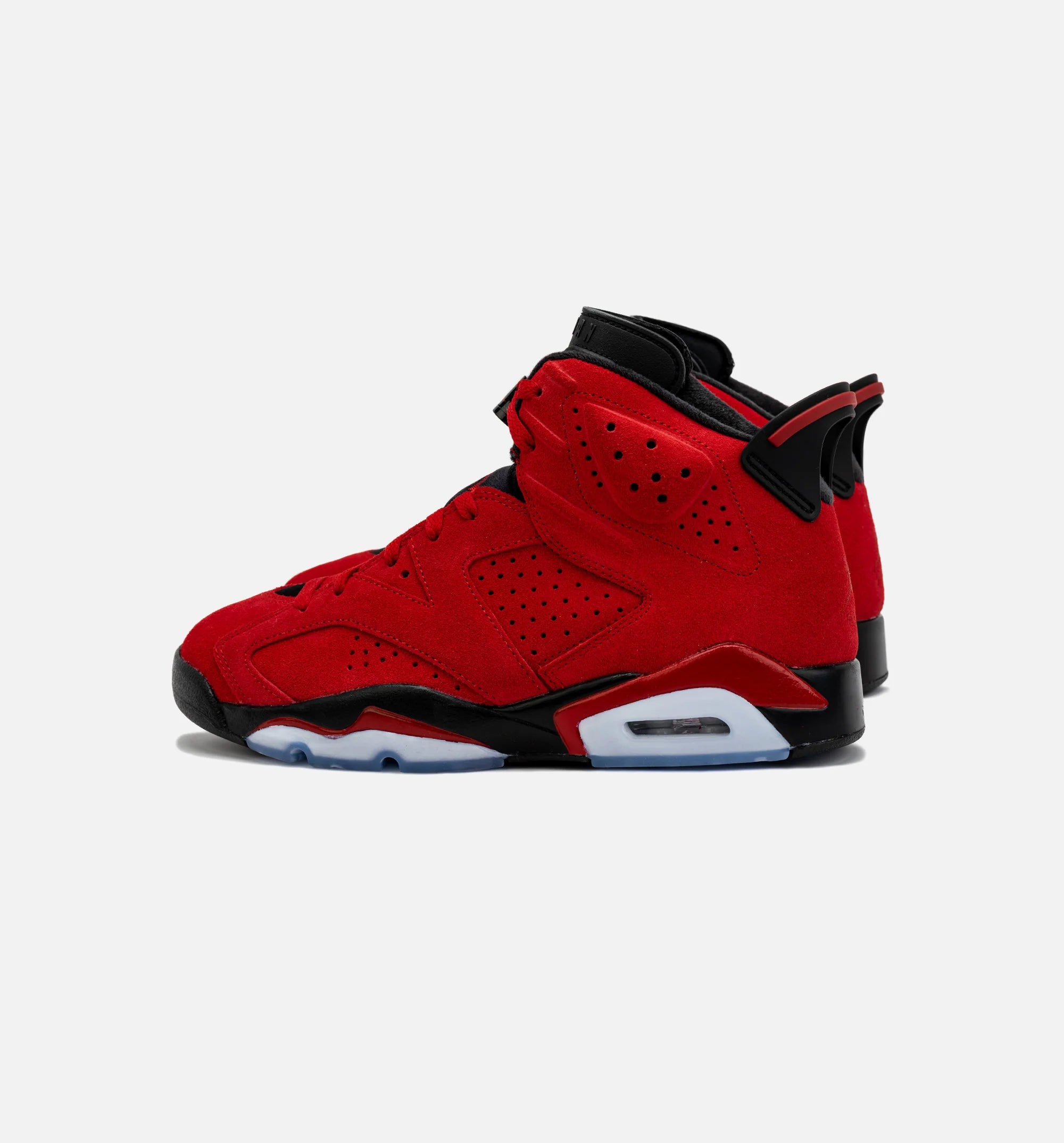 Air Jordan 6 Retro Toro Bravo Mens Lifestyle Shoe Red Black