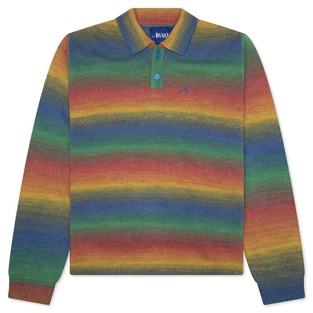 Knit Polo Multi