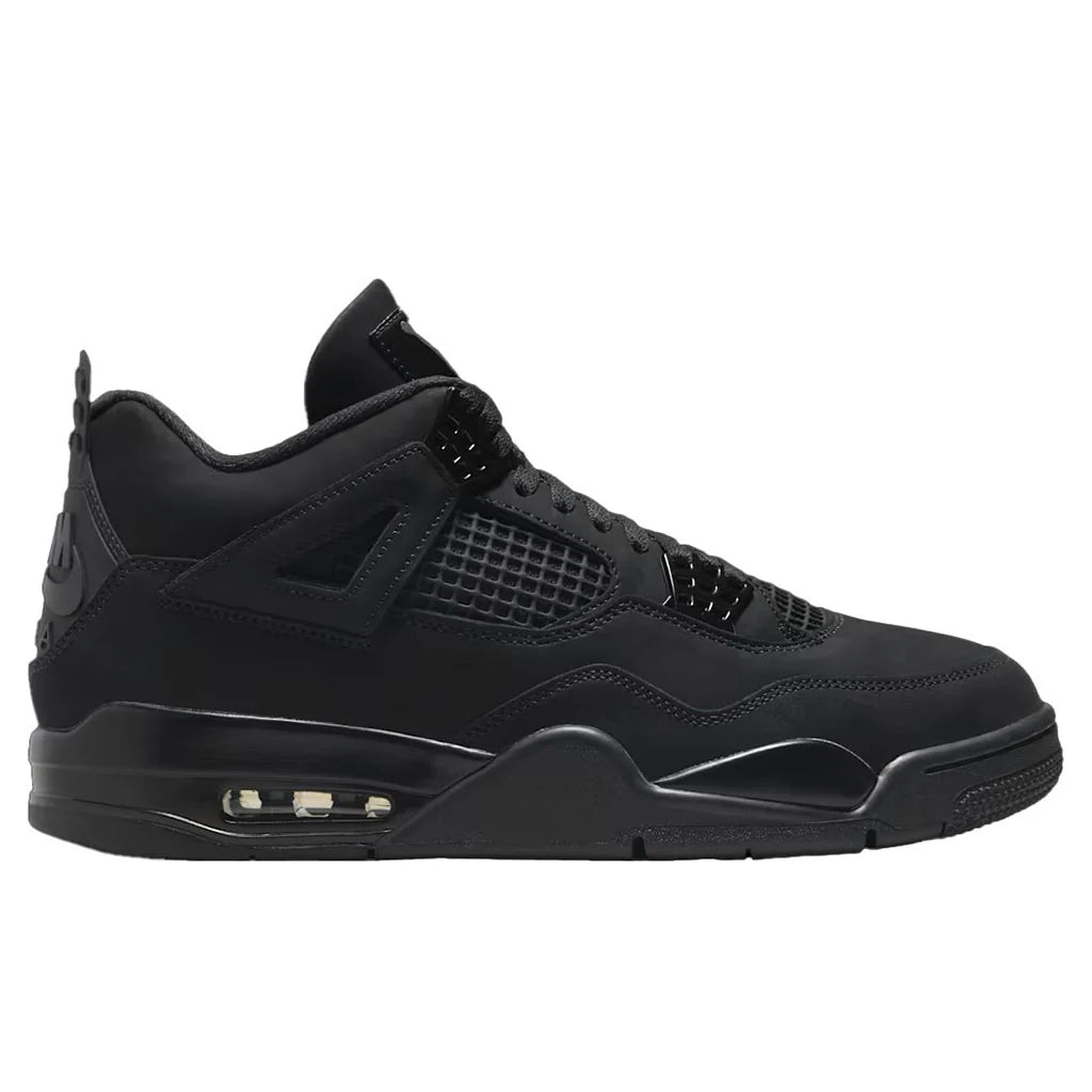 Air Jordan 4 Retro Black Cat Black Light Graphite