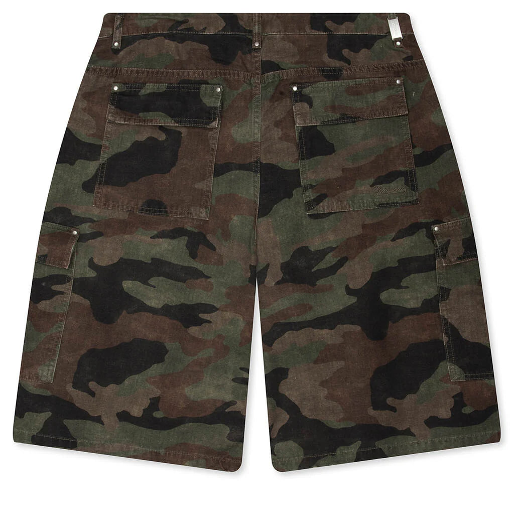 Camo Cargo Short Camo